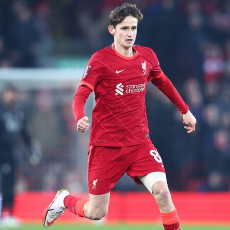 Lyon Próximo de Acordo de €17M com Liverpool por Tyler Morton