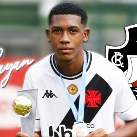 Monaco Interessa-se por Rayan do Vasco da Gama