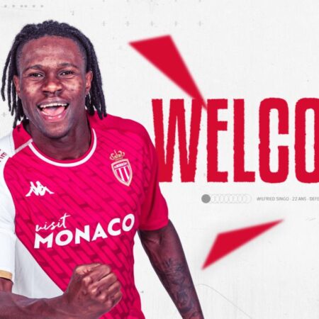 Wilfried Singo Opta por Permanecer no AS Monaco