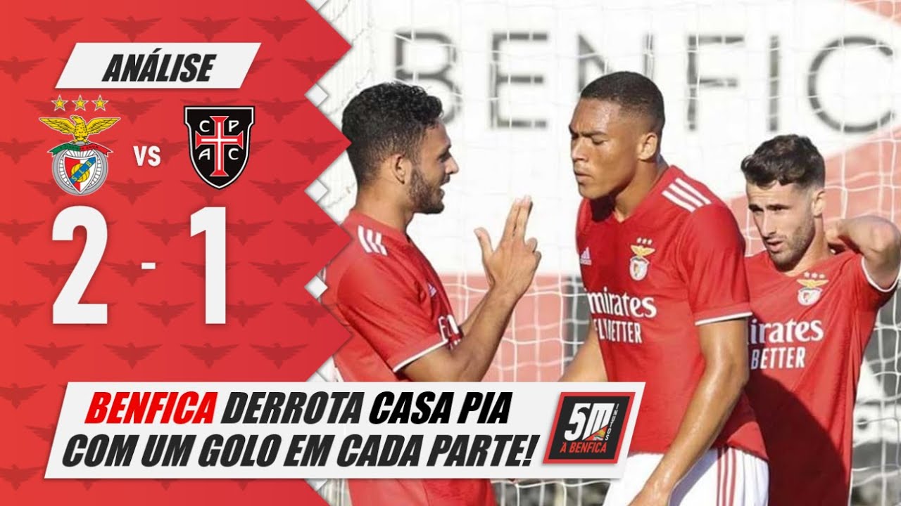 Preview Benfica B e Casa Pia: Empate com Reviravolta de Última Hora