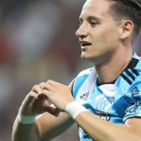 Florian Thauvin a Caminho de uma Inesperada Transferência para o RC Lens
