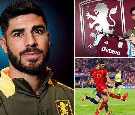 Aston Villa Procura Novo Empréstimo de Marco Asensio