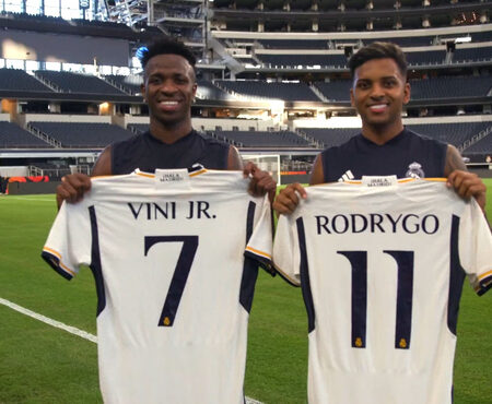 Tottenham Avança com Oferta de Mais de 80 Milhões de Libras por Rodrygo, Sucessor de Son