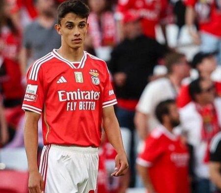 Benfica Procura Blindar Jovem Promessa João Rego com Cláusula Milionária