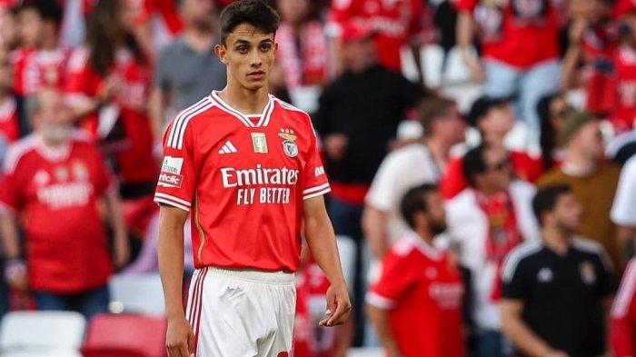 Preview Benfica Procura Blindar Jovem Promessa João Rego com Cláusula Milionária