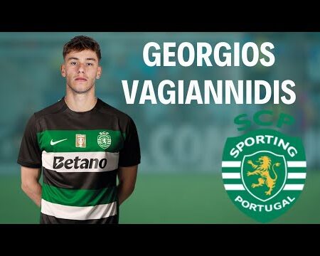 Apresentação de Ricardo Mangas e Georgios Vagiannidis Adiada pelo Sporting