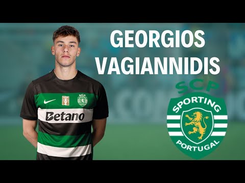 Preview Apresentação de Ricardo Mangas e Georgios Vagiannidis Adiada pelo Sporting