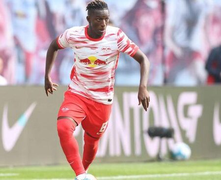 Paris FC Próximo de Contratar Amadou Haidara ao RB Leipzig