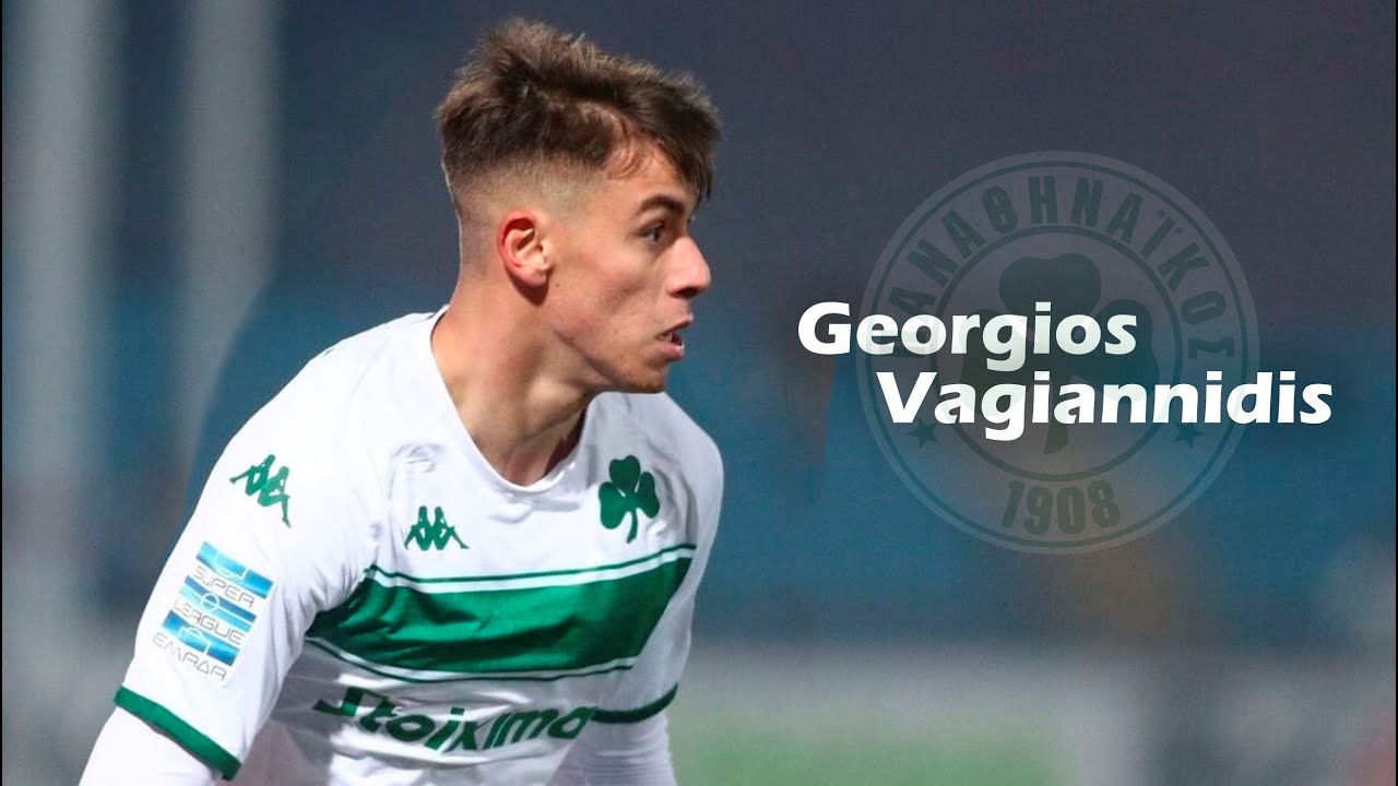 Preview Georgios Vagiannidis Inscrito na Liga pelo Sporting