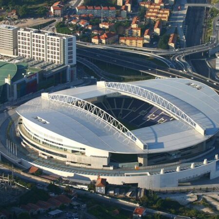 Última Homenagem a Jorge Costa no Estádio do Dragão