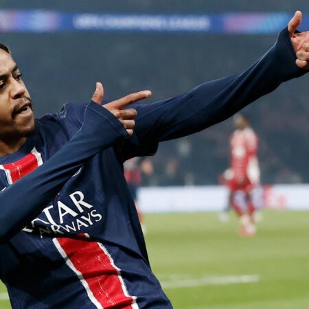 PSG poderá virar-se para Rodrygo do Real Madrid se Bradley Barcola rumar ao Liverpool