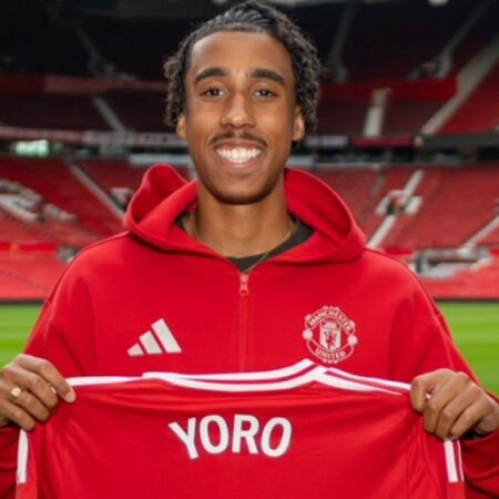 O Próximo Yoro da INEOS: Man Utd Observa Talento Defensivo de 35 Milhões de Libras