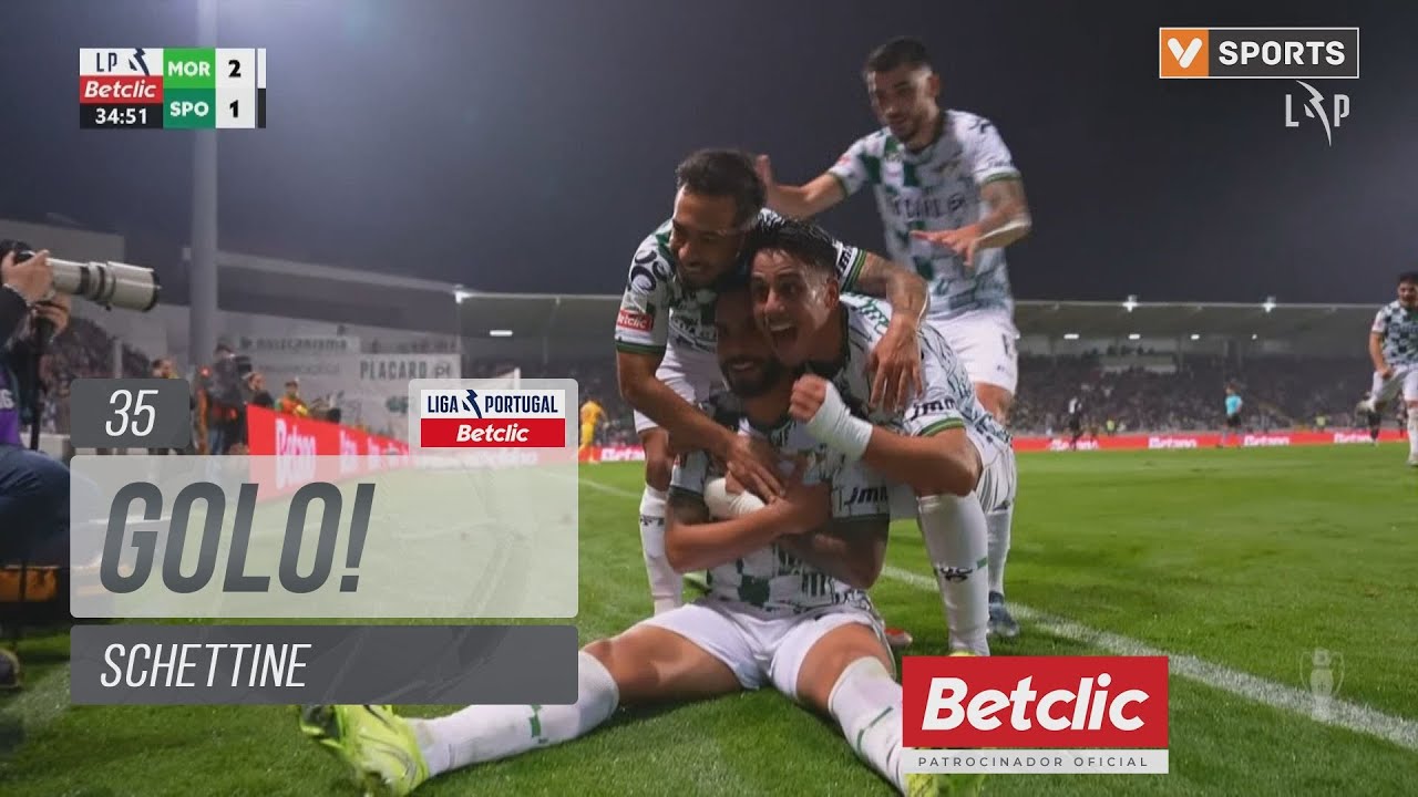 Preview Liga Portugal: Schettine Decisivo na Vitória do Moreirense nos Açores