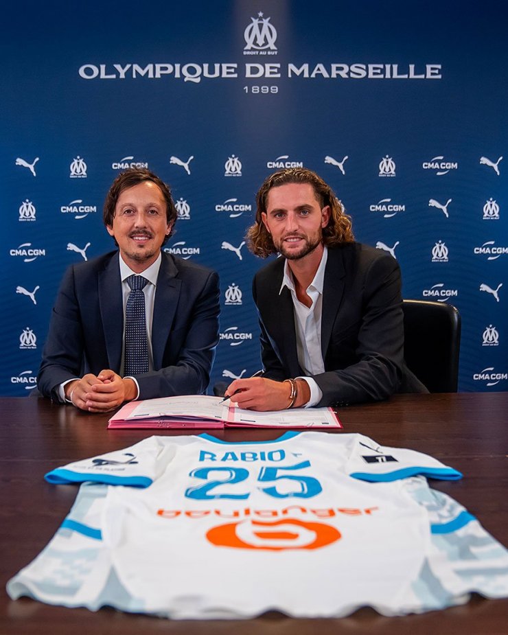Preview Marseille Confirma Colocação de Adrien Rabiot no Mercado