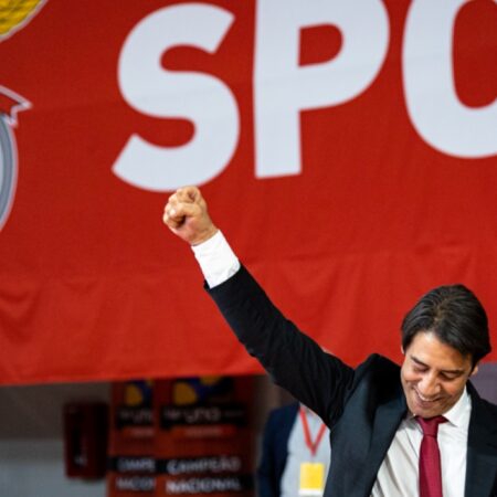 Críticas do Candidato à Presidência do Benfica sobre a Saída de Rafael Luís: “O Seixal está em Saldo? Perguntem ao Rui Costa”