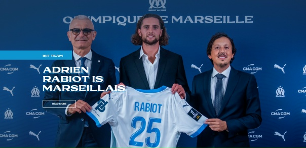 Preview Marseille Confirma Colocação de Adrien Rabiot e Jonathan Rowe na Lista de Transferências Após Altercação no Balneário