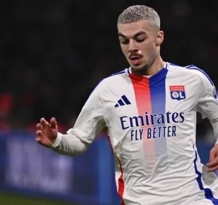 Georges Mikautadze do Lyon Rejeita Ofertas de Clubes Rivais Franceses, com Interesse Alemão no Horizonte