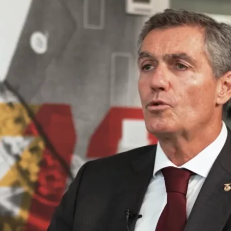 Pedro Ribeiro expressa total apoio a João Noronha Lopes para a presidência do Benfica