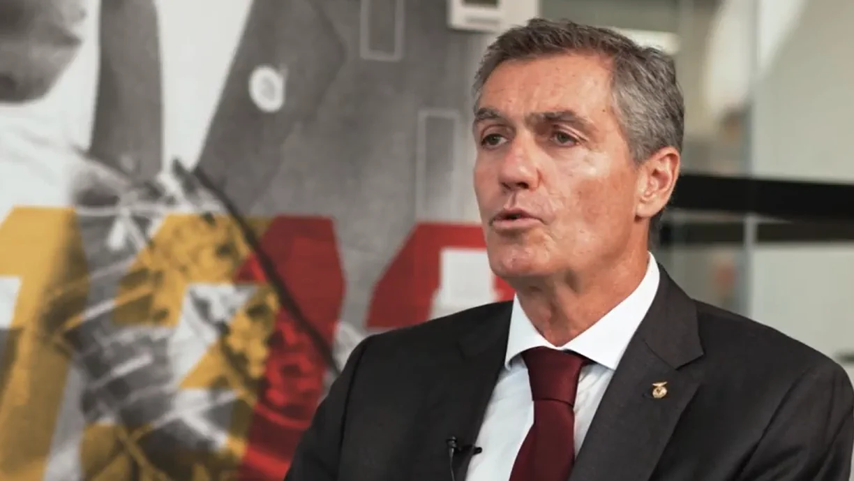 Preview Pedro Ribeiro expressa total apoio a João Noronha Lopes para a presidência do Benfica