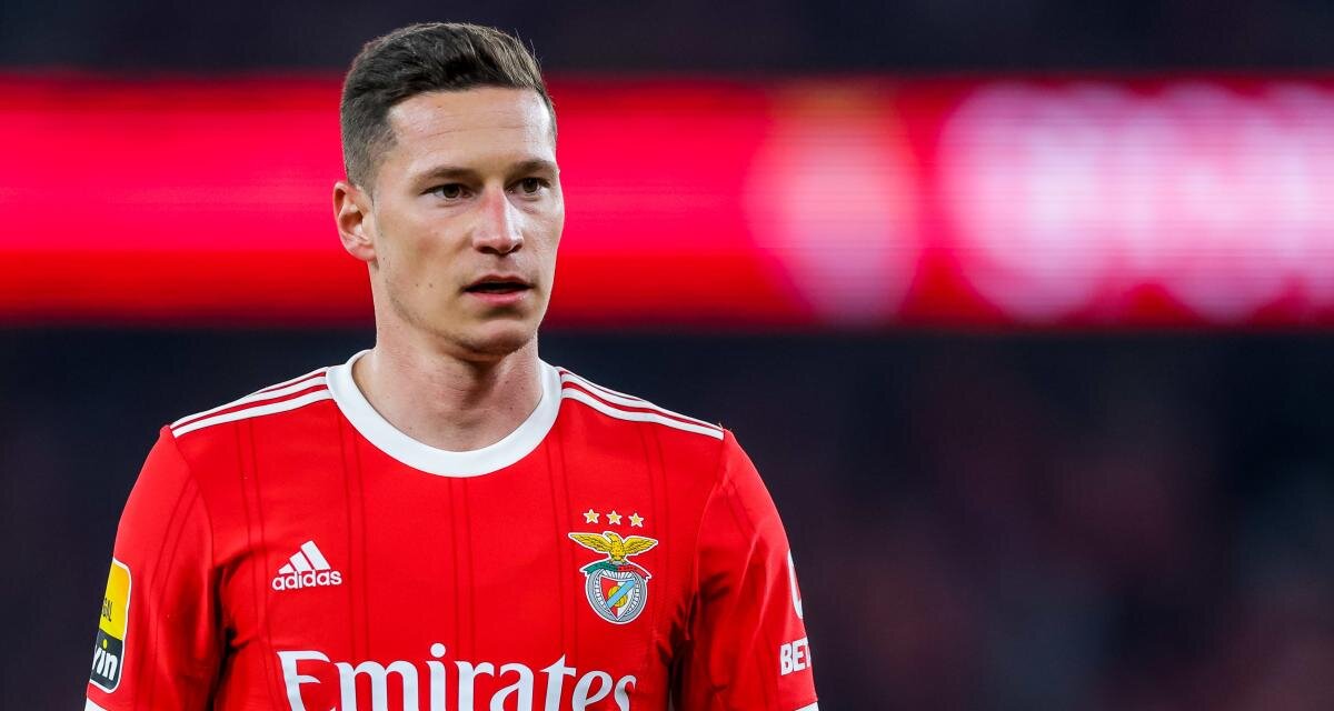Preview Julian Draxler Explica os Desafios da sua Passagem Pelo Benfica