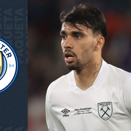 Manchester City Volta a Focar-se em Lucas Paquetá em Vez de Rodrygo