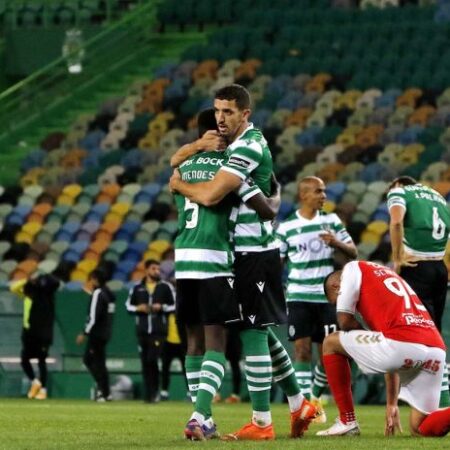Sporting retoma treinos focado no jogo contra o Nacional na Madeira