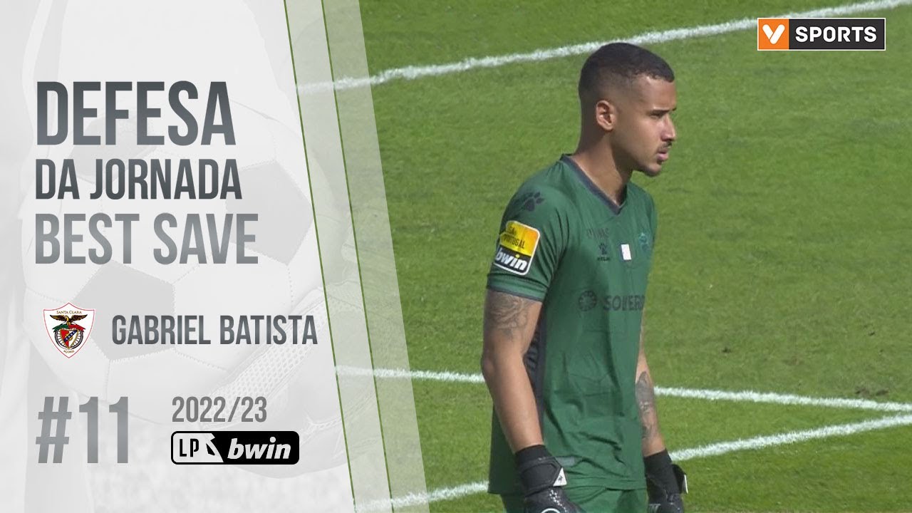 Preview Guarda-Redes Gabriel Batista do Santa Clara Renova Contrato e Atinge Marco Importante