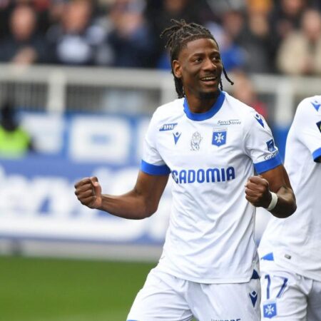 RC Lens em Busca de Lassine Sinayoko do Auxerre: Batalha com o Nice