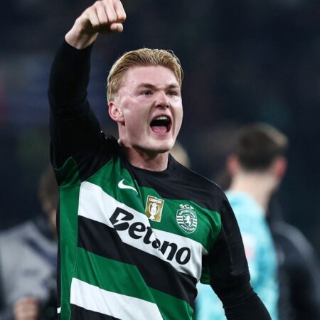 Sporting Rejeita Oferta do Rennes por Conrad Harder