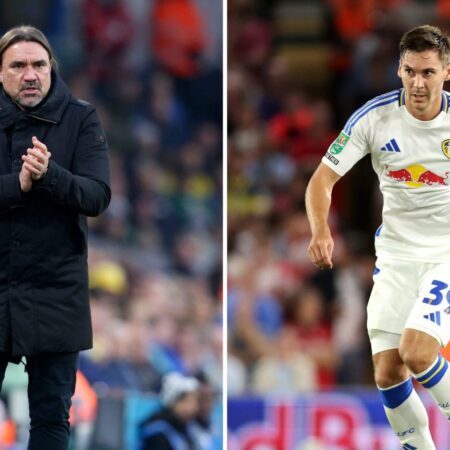 Leeds United Sofre Grave Golpe com Lesão; Farke Confirma Ausência de Estrela