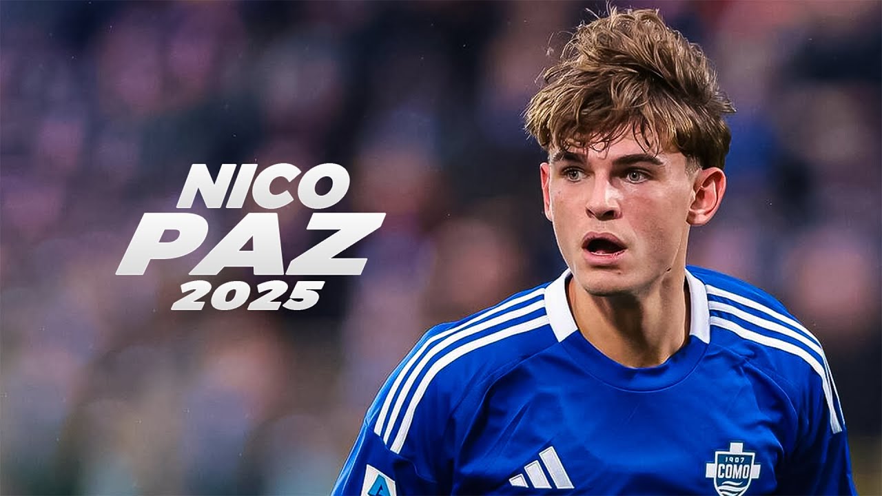 Preview O Tottenham Aponta para Nico Paz: Um Talento de £60M Potencialmente Superior a Eze