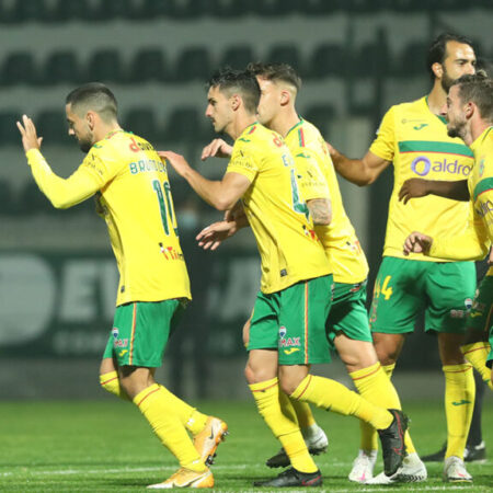 Liga Portugal – Balizas a zero em Paços de Ferreira