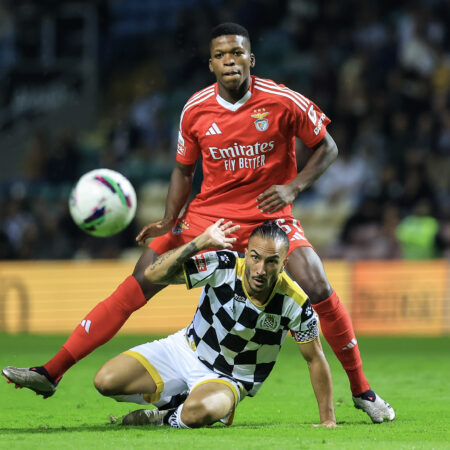 O Onze Inicial do Benfica para a Receção ao Tondela