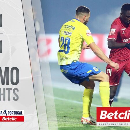 Liga Portugal: Um Espetáculo de Golos em Arouca com Final Empatado