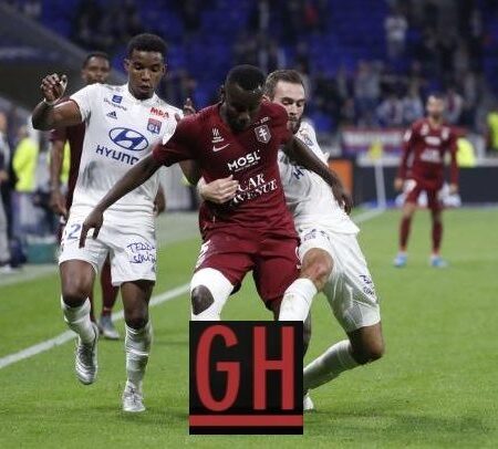 Lyon Dominou Metz por 3-0: Avaliações de Jogadores e Análise da Partida