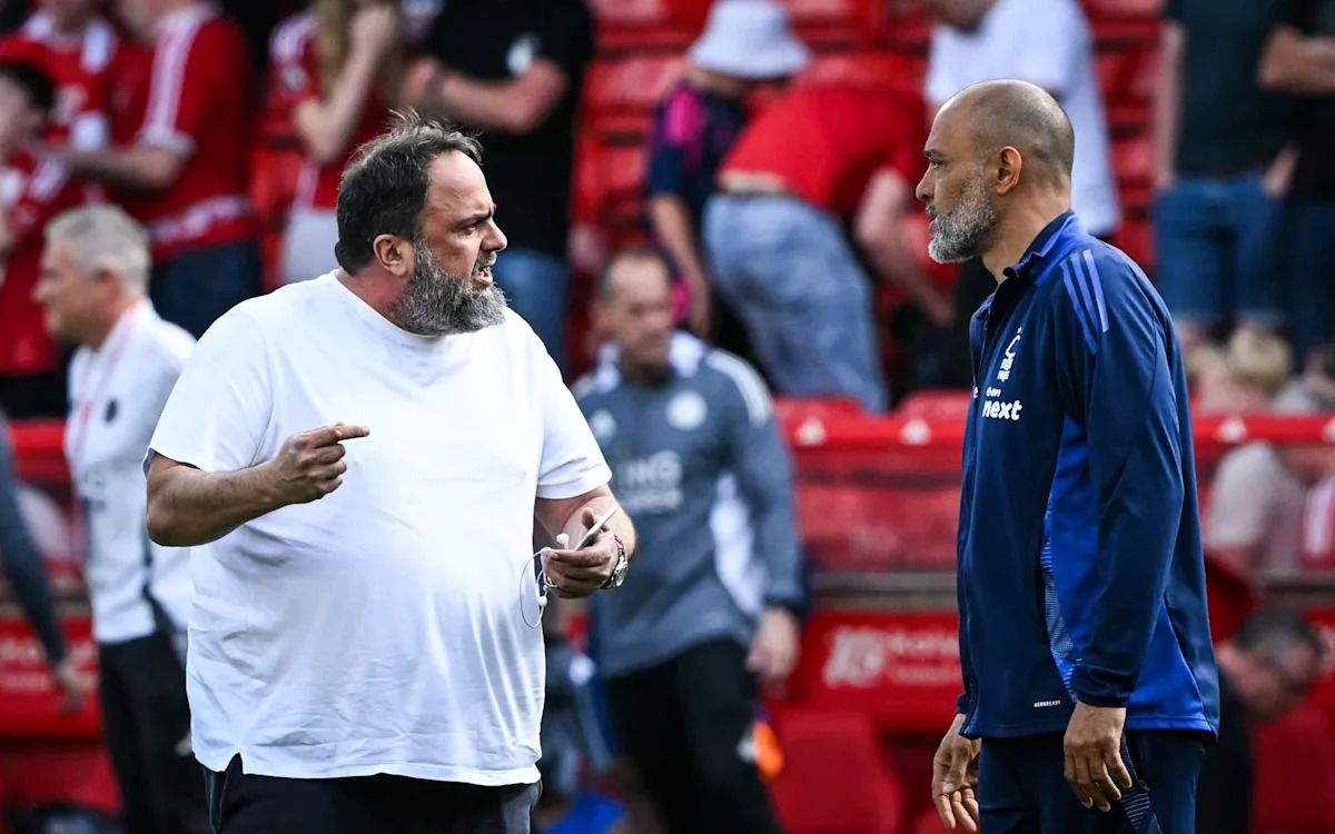 Preview Nottingham Forest: Marinakis Procura Sucessor “Incrível” para Nuno