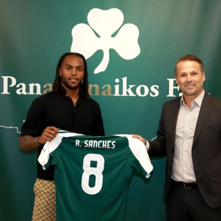 OFICIAL: Renato Sanches Emprestado ao Panathinaikos