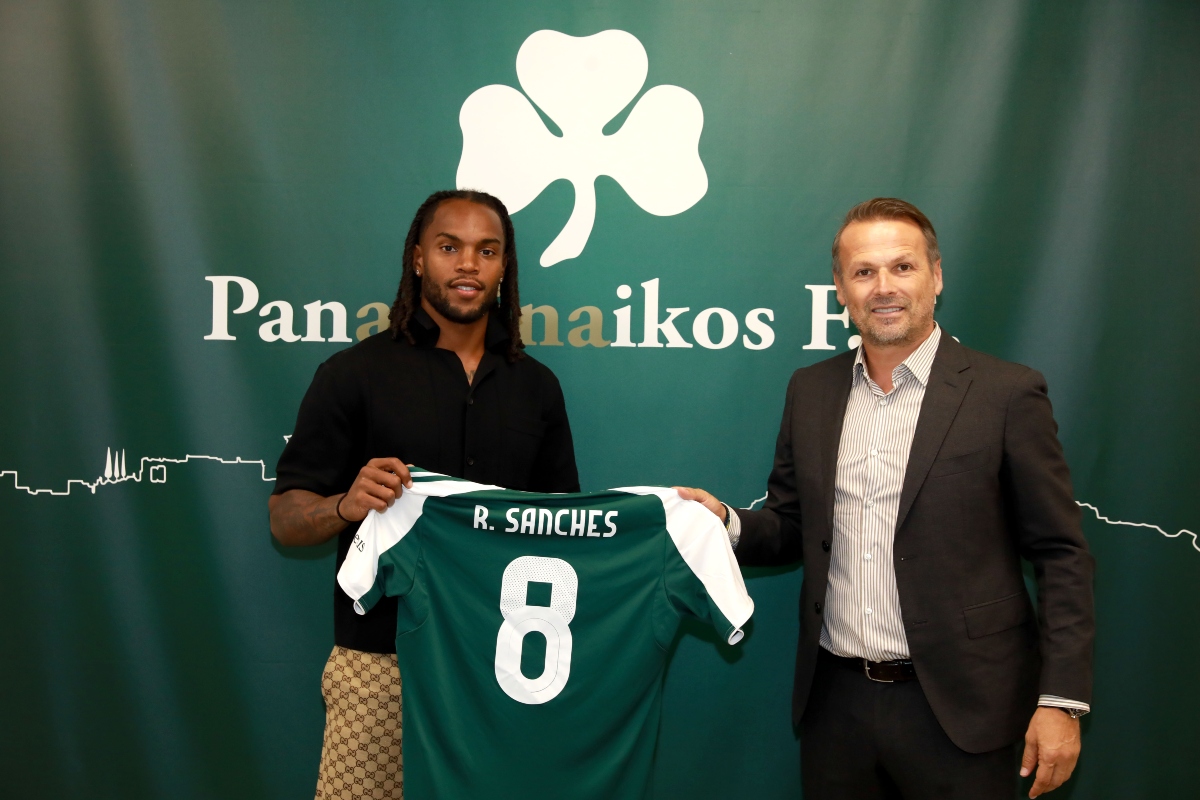 Preview OFICIAL: Renato Sanches Emprestado ao Panathinaikos