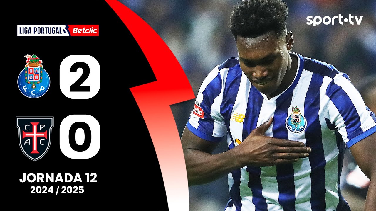 Preview FC Porto Goleia Casa Pia: Resumo da Partida