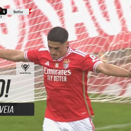 Benfica: Tiago Gouveia pode sair, mas nunca antes de quarta-feira