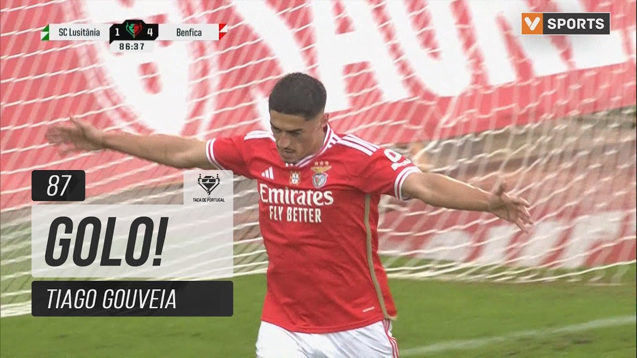 Preview Benfica: Tiago Gouveia pode sair, mas nunca antes de quarta-feira