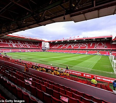 Nottingham Forest Inicia Conversações para Trazer Estrela “Inacreditável” de 66 Internacionalizações para o City Ground