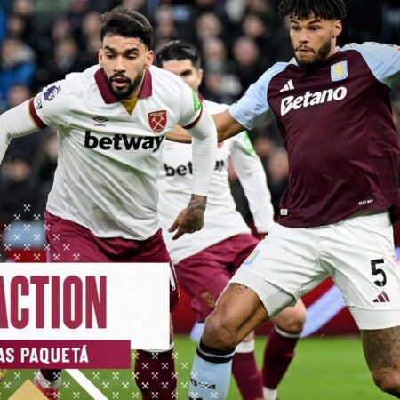 West Ham Pondera Venda de Lucas Paquetá Após Contacto do Tottenham