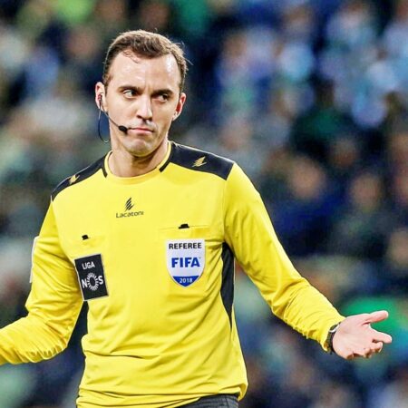 João Gonçalves Apita o Clássico Sporting-FC Porto