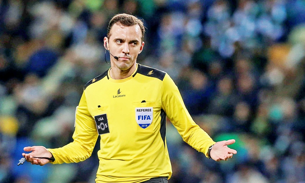 Preview João Gonçalves Apita o Clássico Sporting-FC Porto