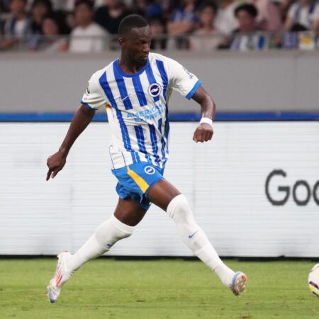 Lens Intensifica Busca pelo Avançado do Brighton, Abdallah Sima