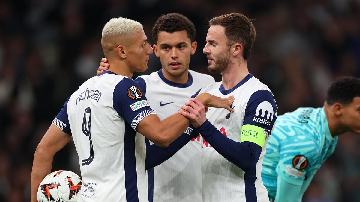 Preview Tottenham em Busca Ativa de Playmaker: Negociações Por Jogador de £192k Semanais, Comparado a Maddison