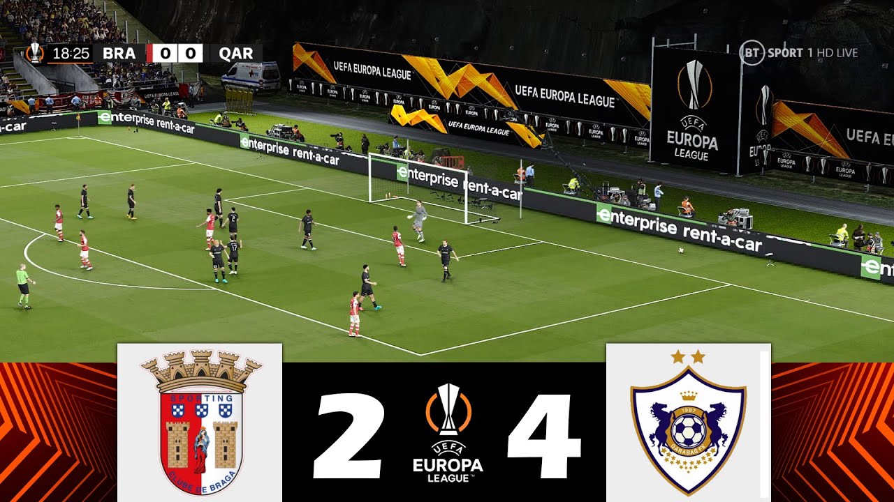 Preview SC Braga na Fase Liga da UEFA Europa League: Triunfo e Qualificação