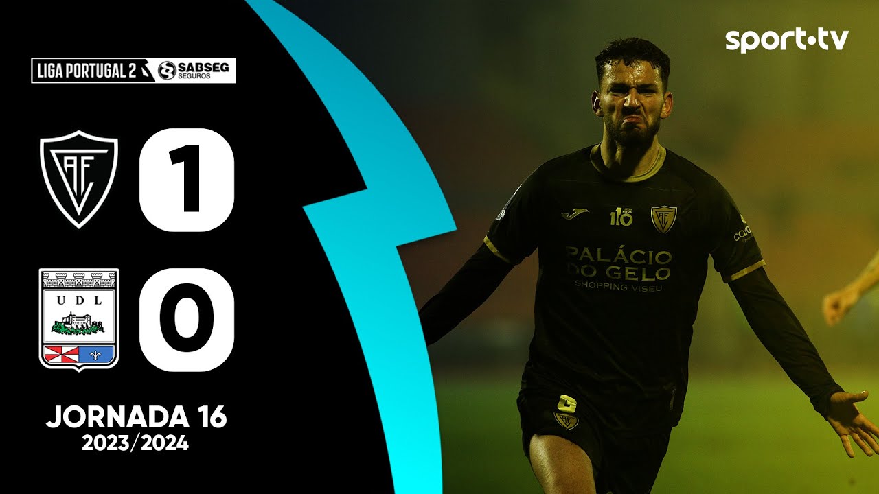 Preview Liga Portugal 2: Pablo Fernández Garante Triunfo Vital para o U. Leiria