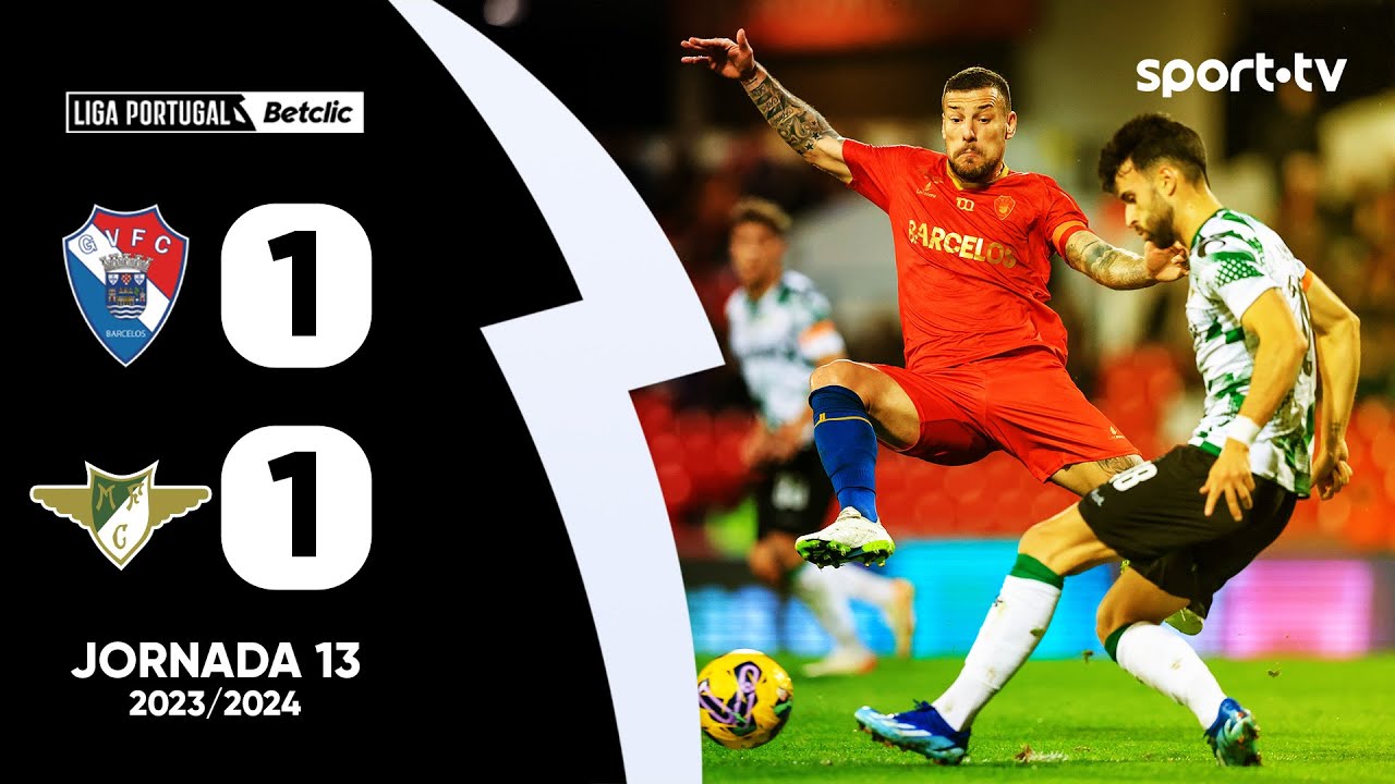 Preview Liga Portugal Betclic: Gil Vicente FC Vence Moreirense e Regressa aos Triunfos